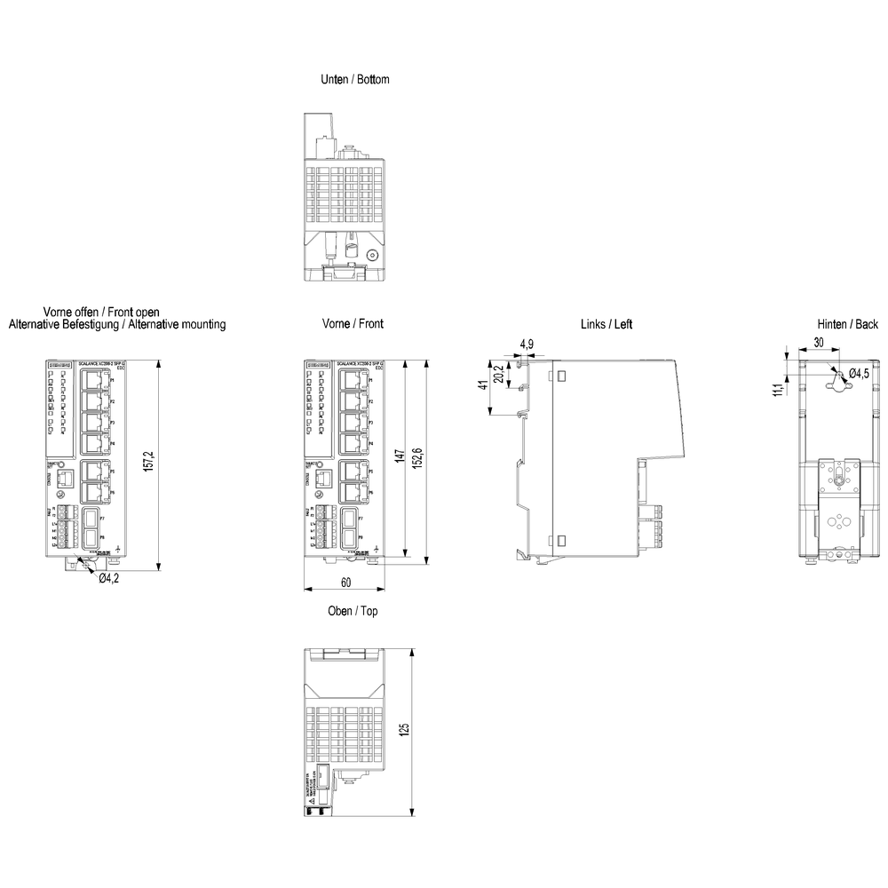 6GK5206-2GS00-2FC2 SIEMENS Казахстан