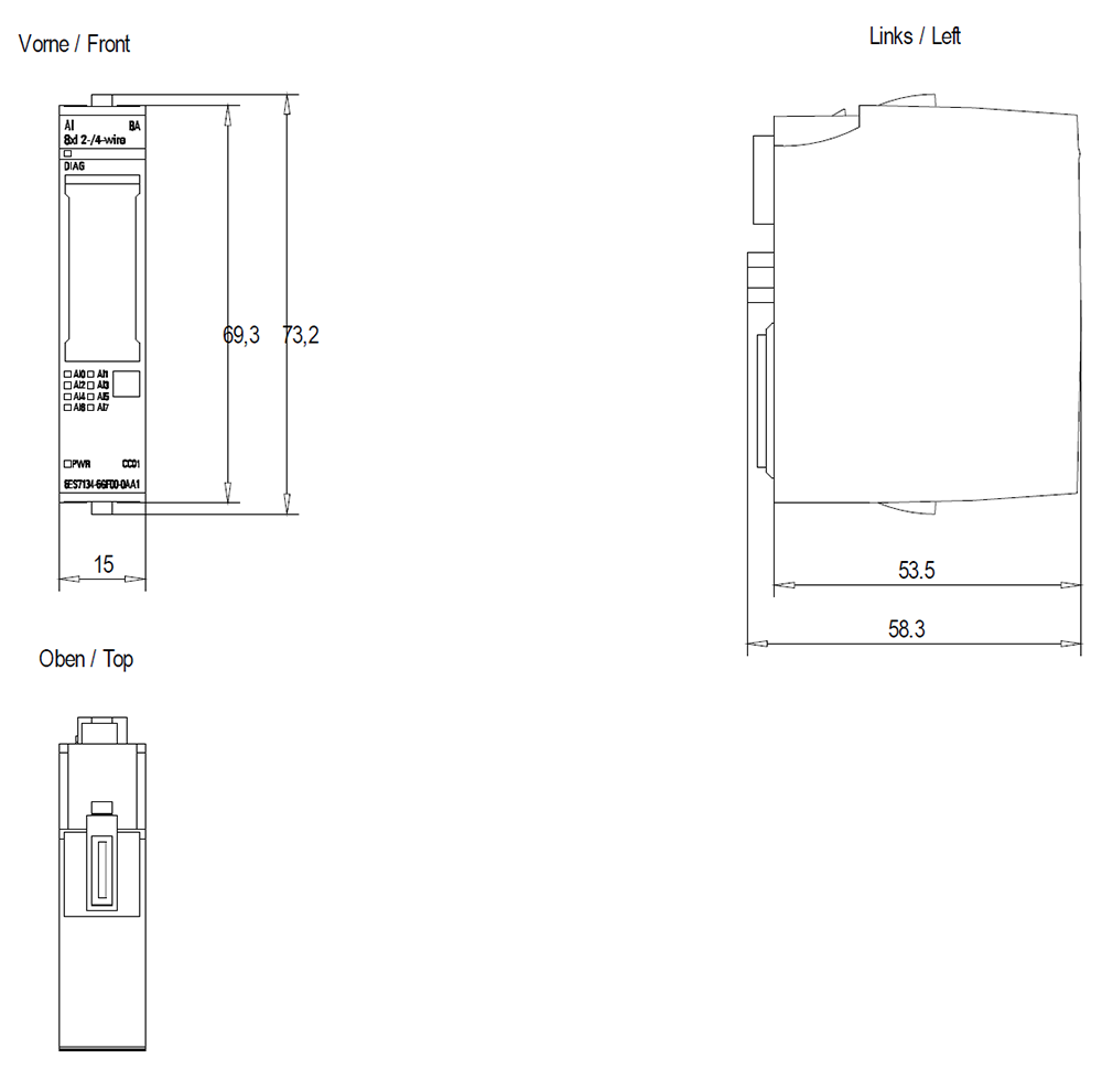 6ES7134-6GF00-0AA1 SIEMENS Казахстан