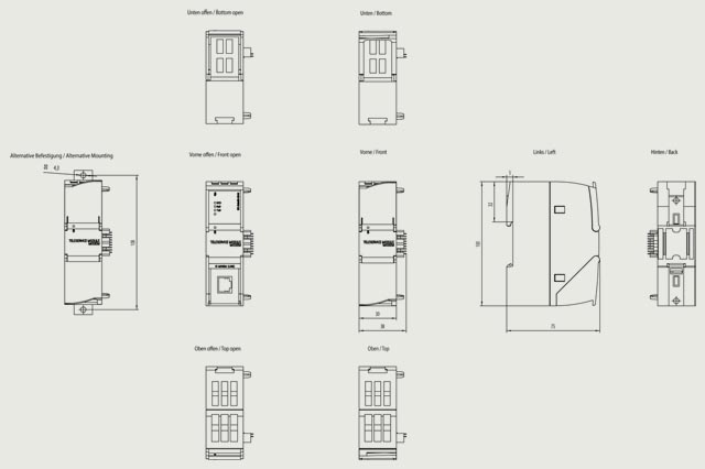 6ES7972-0MM00-0XA0 SIEMENS Казахстан