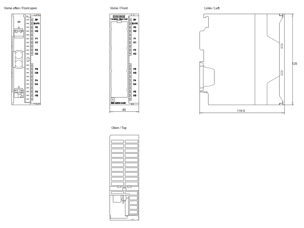 6ES7336-4GE00-0AB0 SIEMENS Казахстан