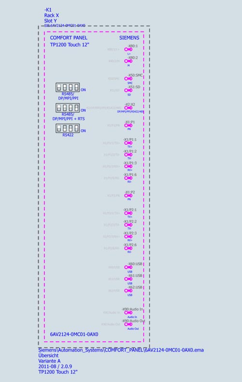 6AV2124-0MC01-0AX0 SIEMENS Казахстан