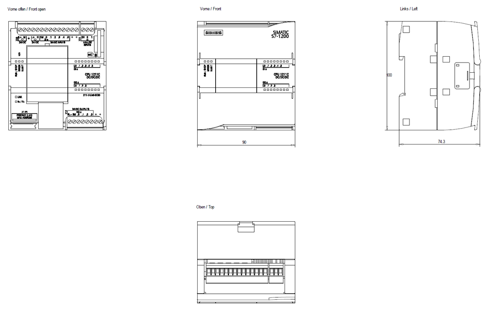 6ES7211-1AE40-0XB0 SIEMENS Казахстан