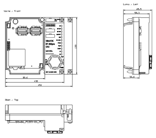 6ES7154-8AB01-0AB0 SIEMENS Казахстан
