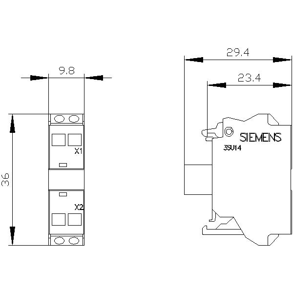 3SU1401-1BC40-3AA0 SIEMENS Казахстан