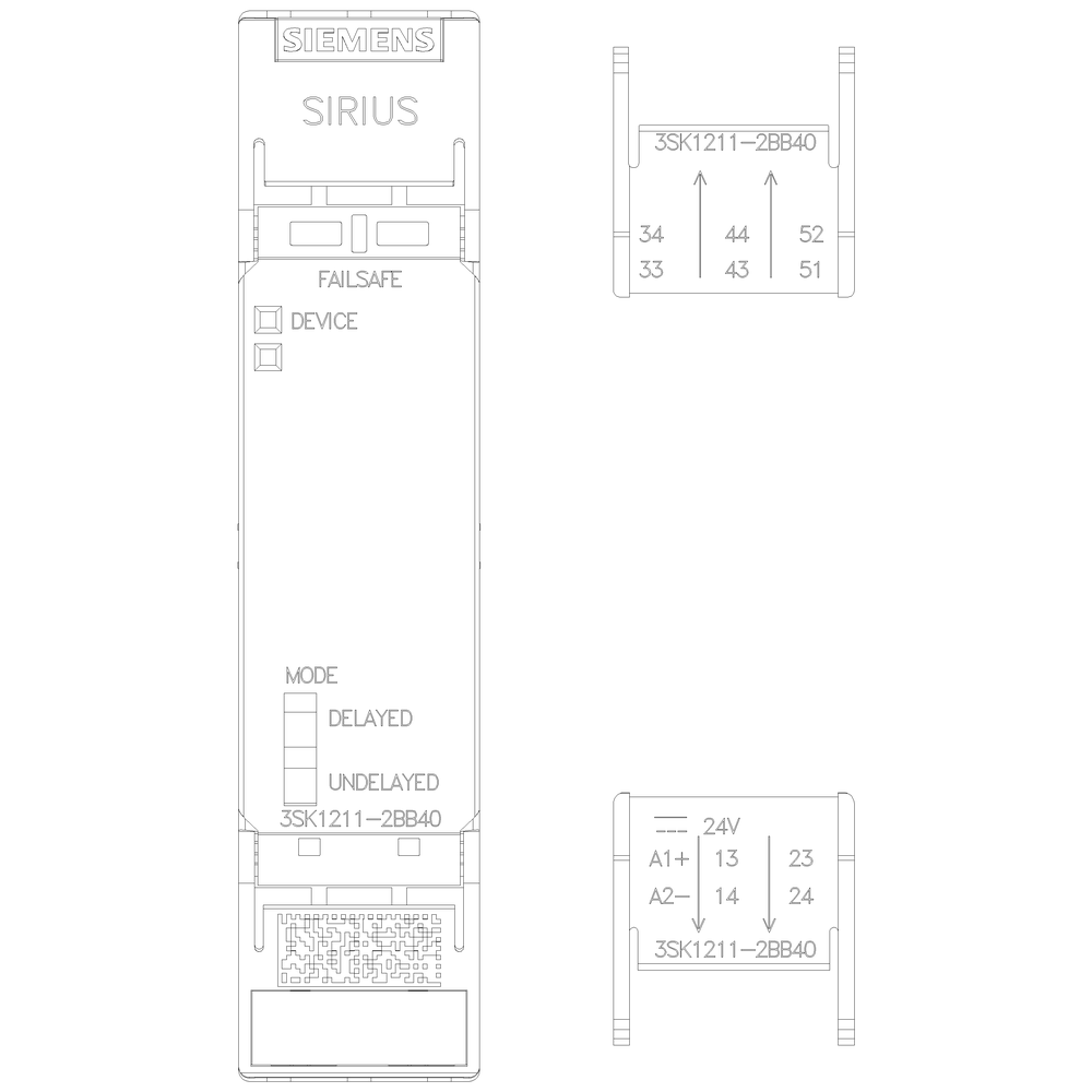 3SK1211-2BB40 SIEMENS Казахстан