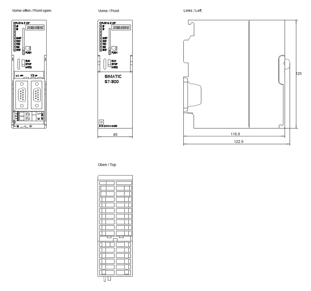 6ES7315-2AH14-0AB0 SIEMENS Казахстан