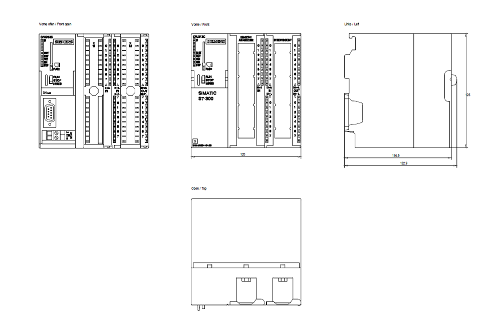 6ES7313-5BG04-0AB0 SIEMENS Казахстан