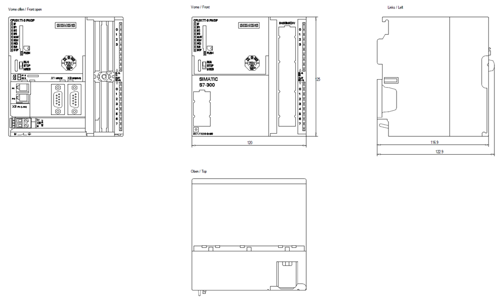6ES7317-7TK10-0AB0 SIEMENS Казахстан