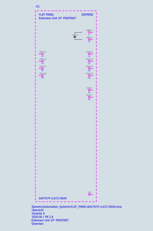 6AV7674-1LA72-0AA0 SIEMENS Казахстан