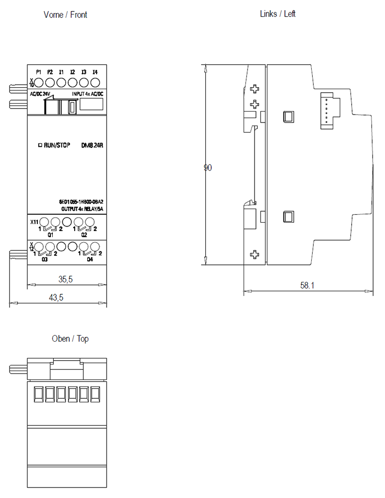 6ED1055-1HB00-0BA2 SIEMENS Казахстан