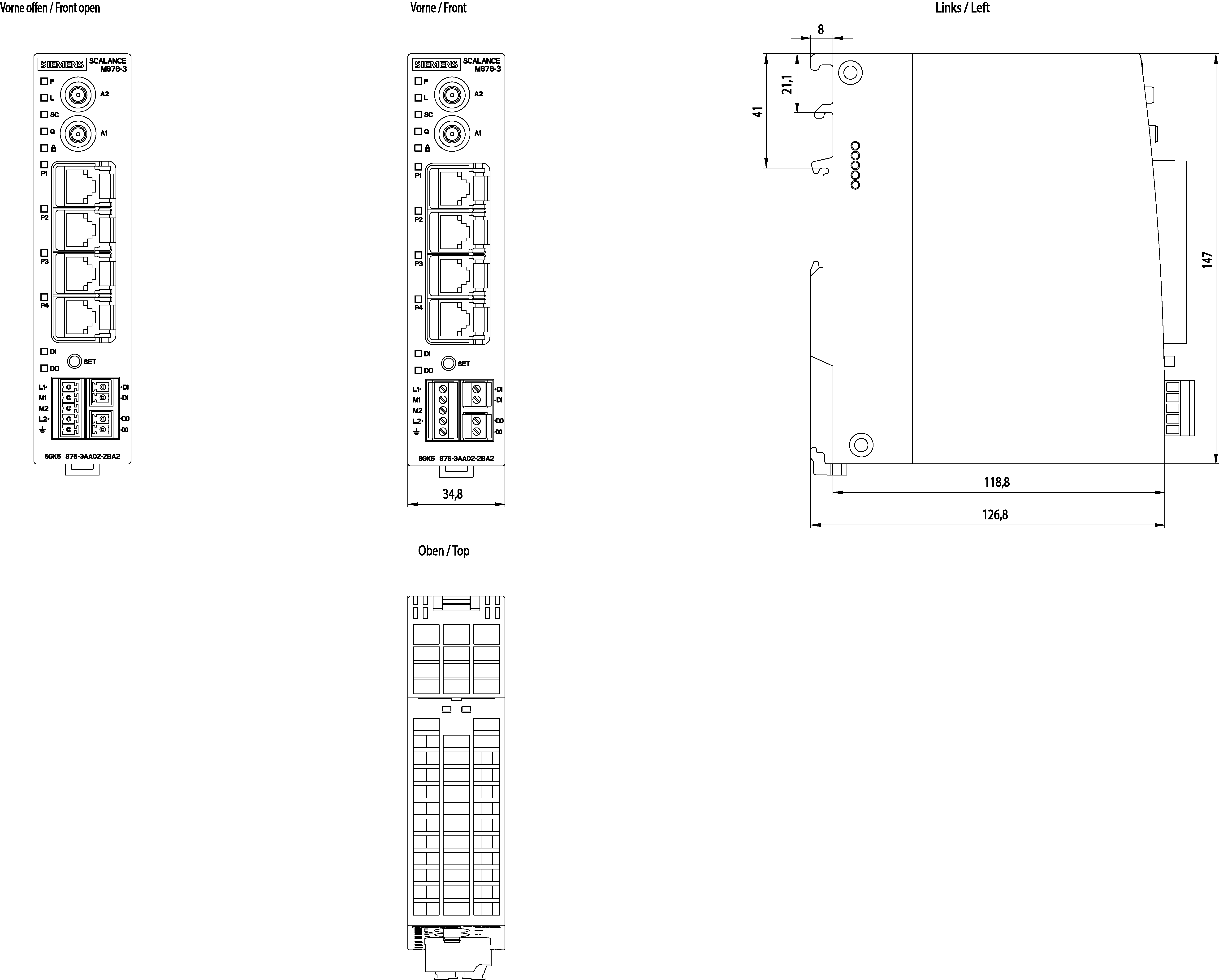 6GK5876-3AA02-2BA2 SIEMENS Казахстан