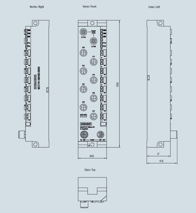 6ES7141-6BH00-0BB0 SIEMENS Казахстан