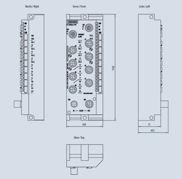 6ES7148-6JA00-0AB0 SIEMENS Казахстан