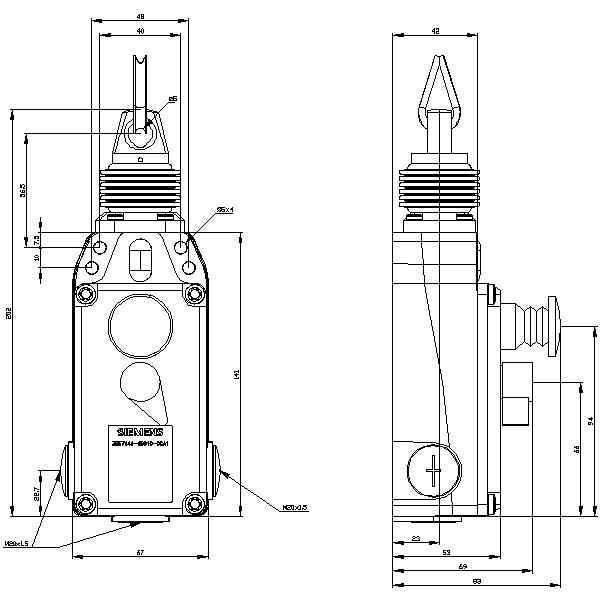 3SE7141-1EG10-0CA1 SIEMENS Казахстан