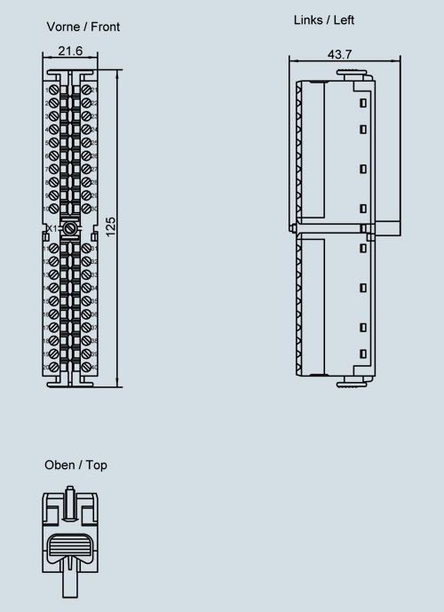6ES7392-1AM00-0AA0 SIEMENS Казахстан
