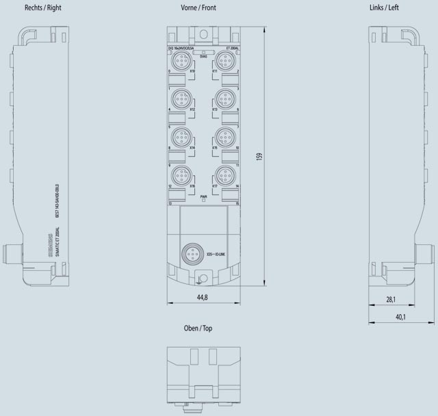 6ES7143-5AH00-0BL0 SIEMENS Казахстан