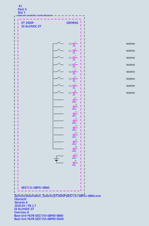 6ES7131-6BF01-0BA0 SIEMENS Казахстан