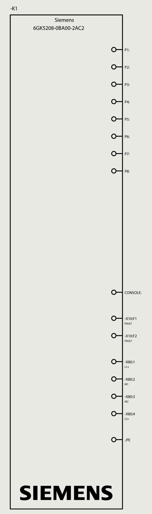 6GK5208-0BA00-2AC2 SIEMENS Казахстан