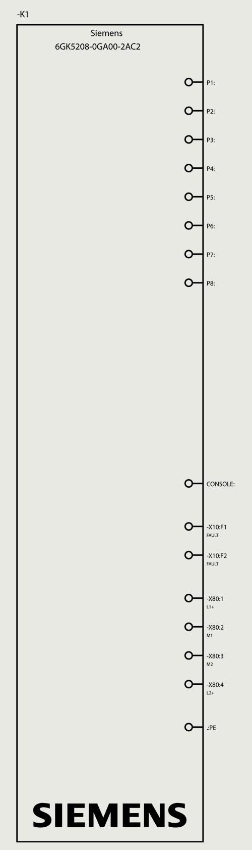 6GK5208-0GA00-2FC2 SIEMENS Казахстан