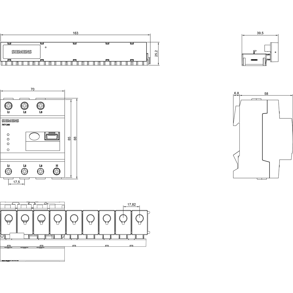 7KT1222 SIEMENS Казахстан