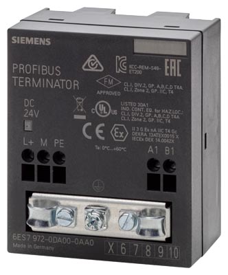 6ES7972-0DA00-0AA0 SIEMENS Казахстан