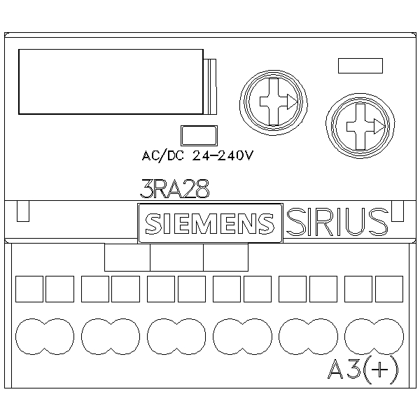3RA2811-2CW10 SIEMENS Казахстан