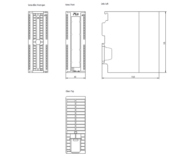 6ES7332-5HF00-0AB0 SIEMENS Казахстан