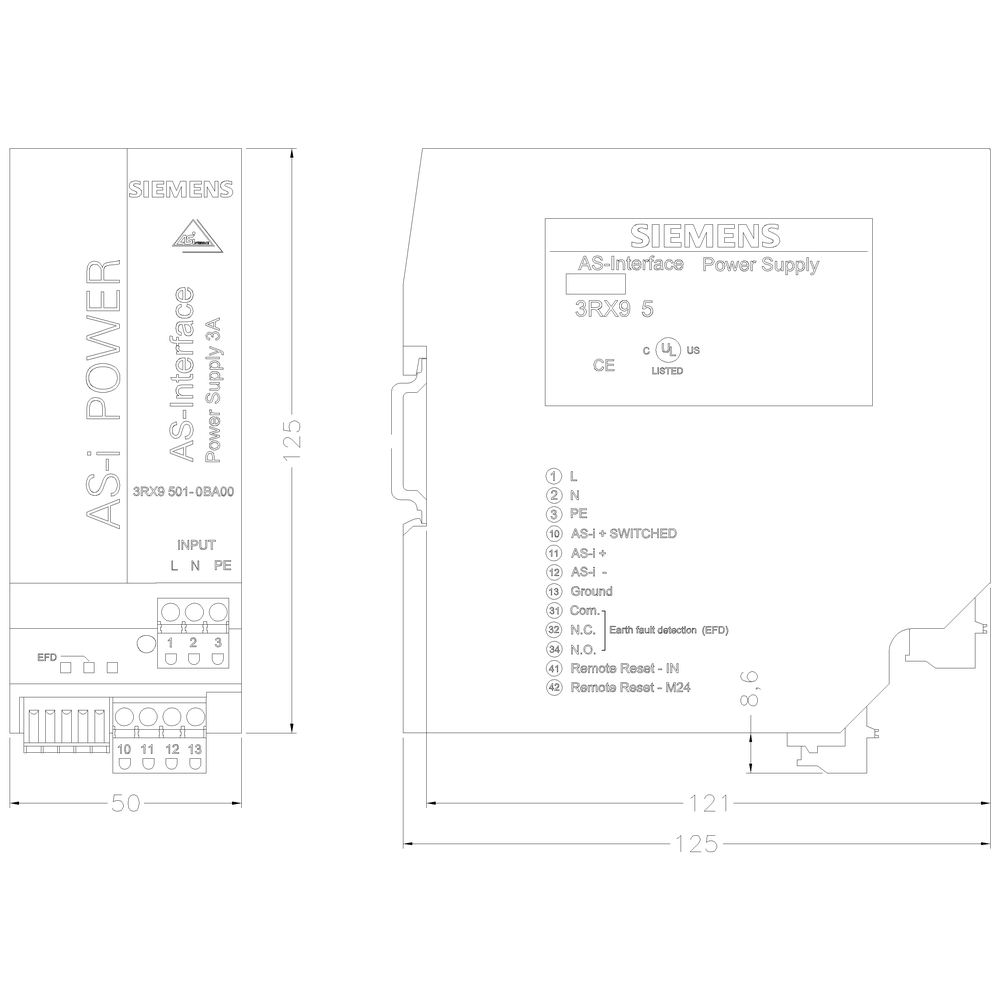3RX9501-0BA00 SIEMENS Казахстан