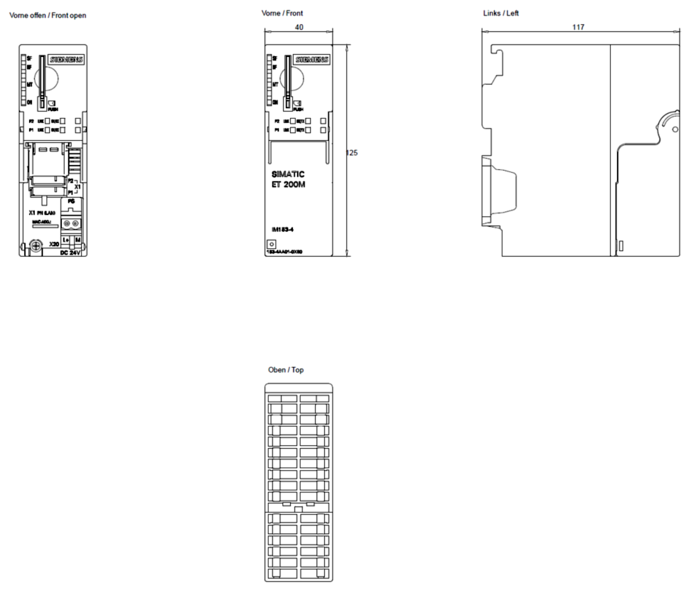 6ES7153-4AA01-0XB0 SIEMENS Казахстан