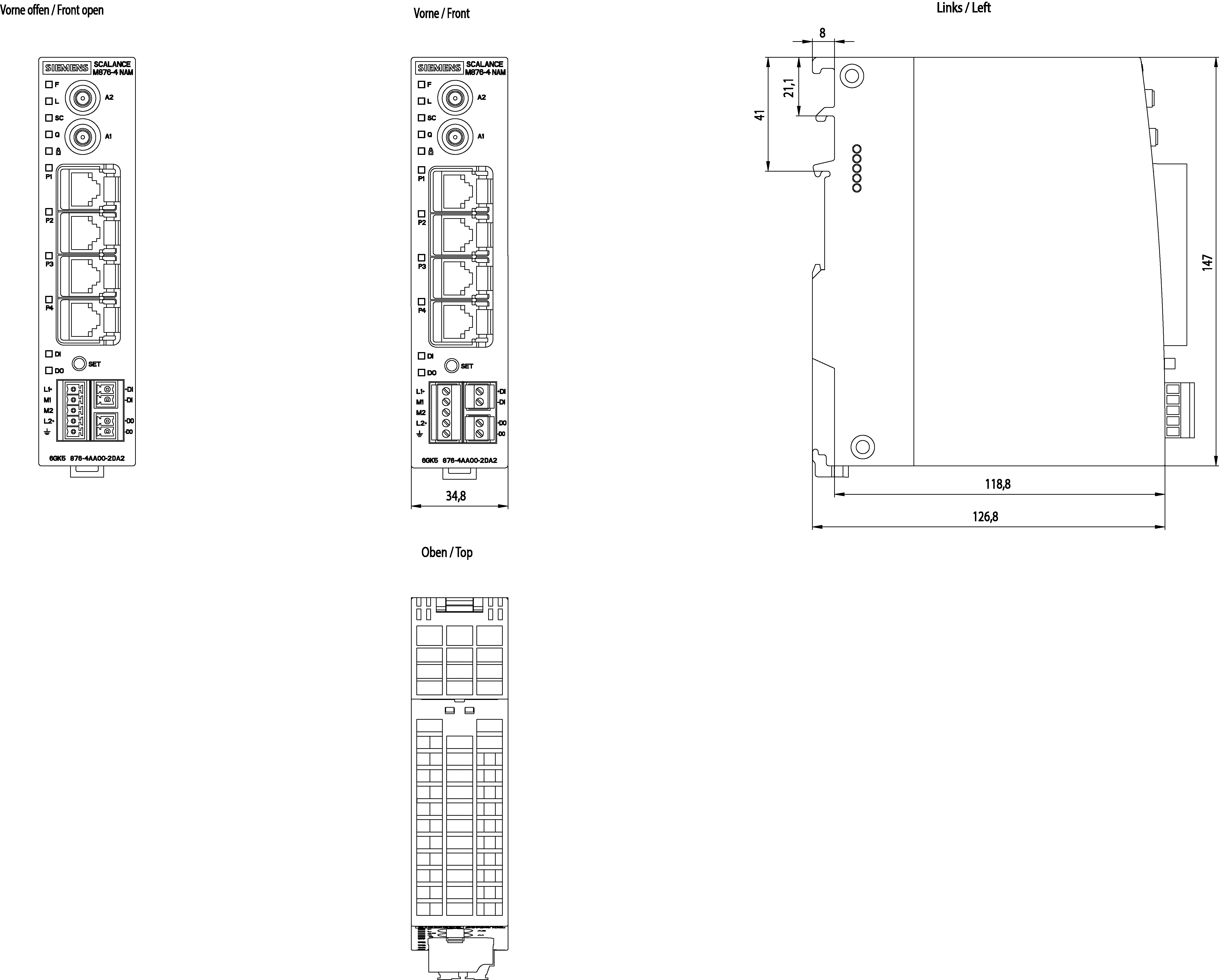 6GK5876-4AA00-2DA2 SIEMENS Казахстан