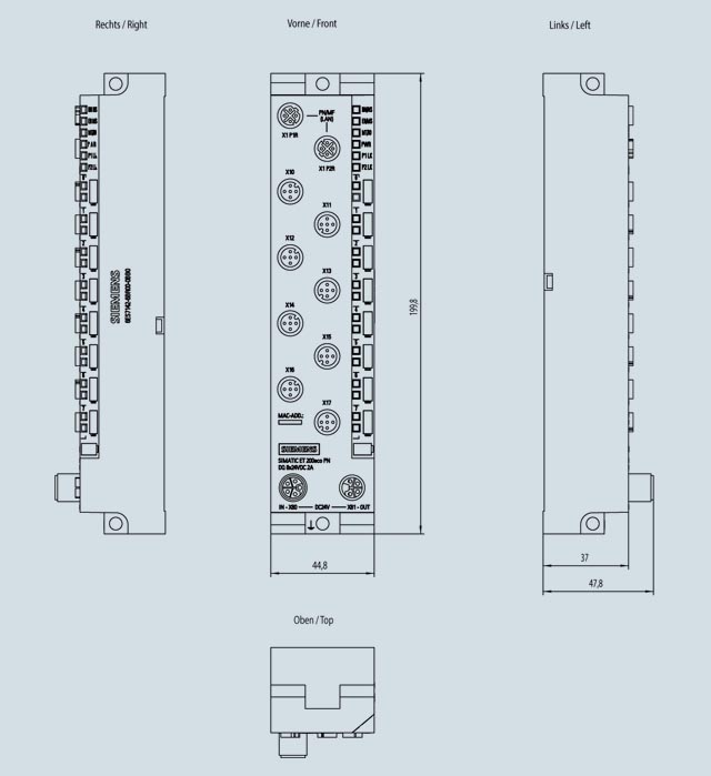 6ES7142-6BR00-0BB0 SIEMENS Казахстан
