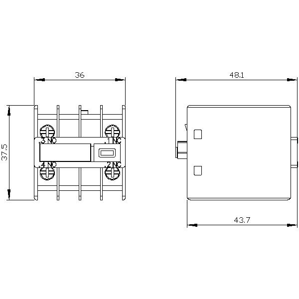 3RH2911-4NF11 SIEMENS Казахстан