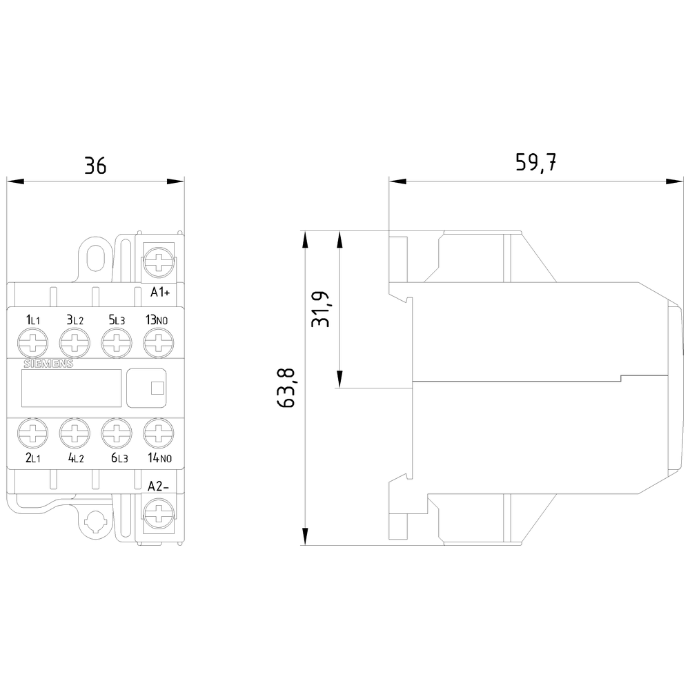 3TG1010-0AG2 SIEMENS Казахстан