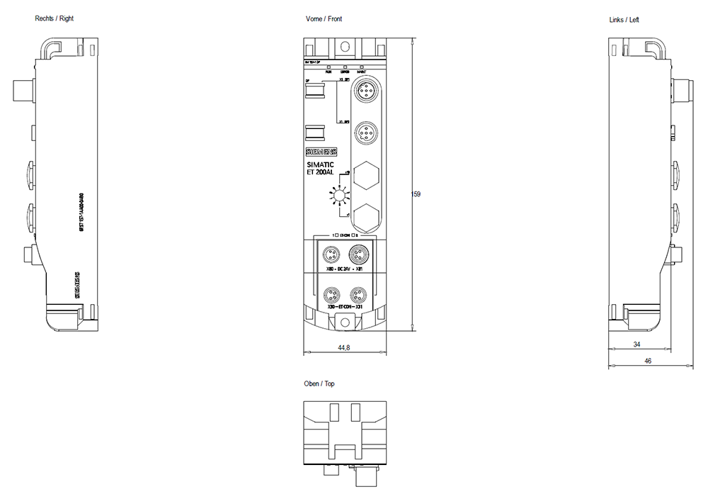 6ES7157-1AA00-0AB0 SIEMENS Казахстан