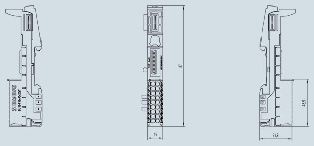 6ES7193-6BP00-0DA1 SIEMENS Казахстан