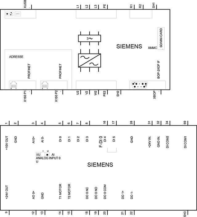 6SL3210-1KE23-2AF1 SIEMENS Казахстан