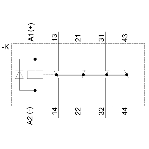 3RH2122-2VB40 SIEMENS Казахстан