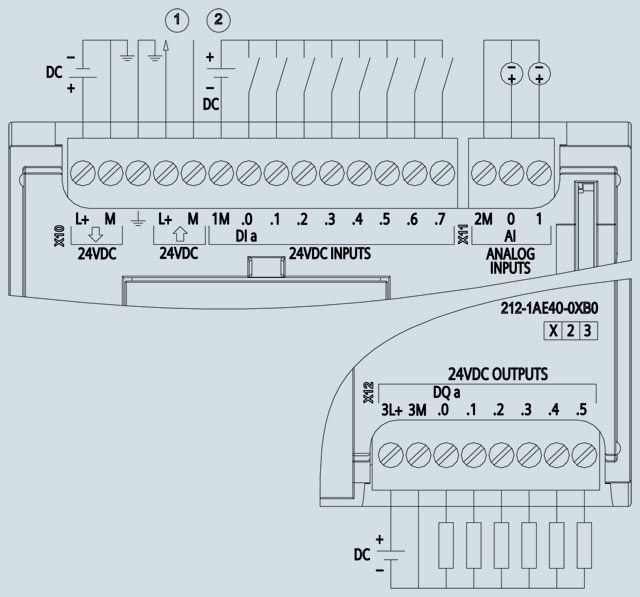 6ES7212-1AE40-0XB0 SIEMENS Казахстан