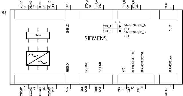 6SL3210-1PH22-3AL0 SIEMENS Казахстан