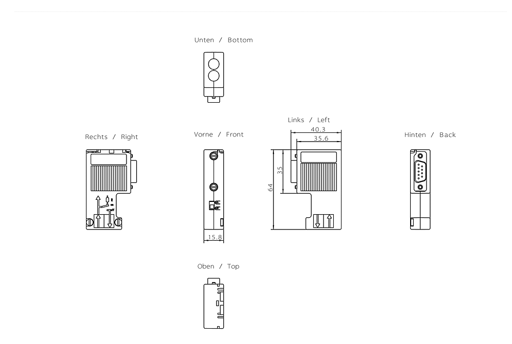 6ES7972-0BA12-0XA0 SIEMENS Казахстан