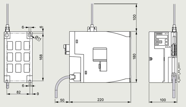 6SL3210-5FE12-0UA0 SIEMENS Казахстан