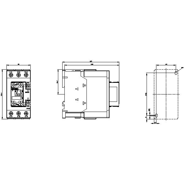 3RT2035-3AL20 SIEMENS Казахстан