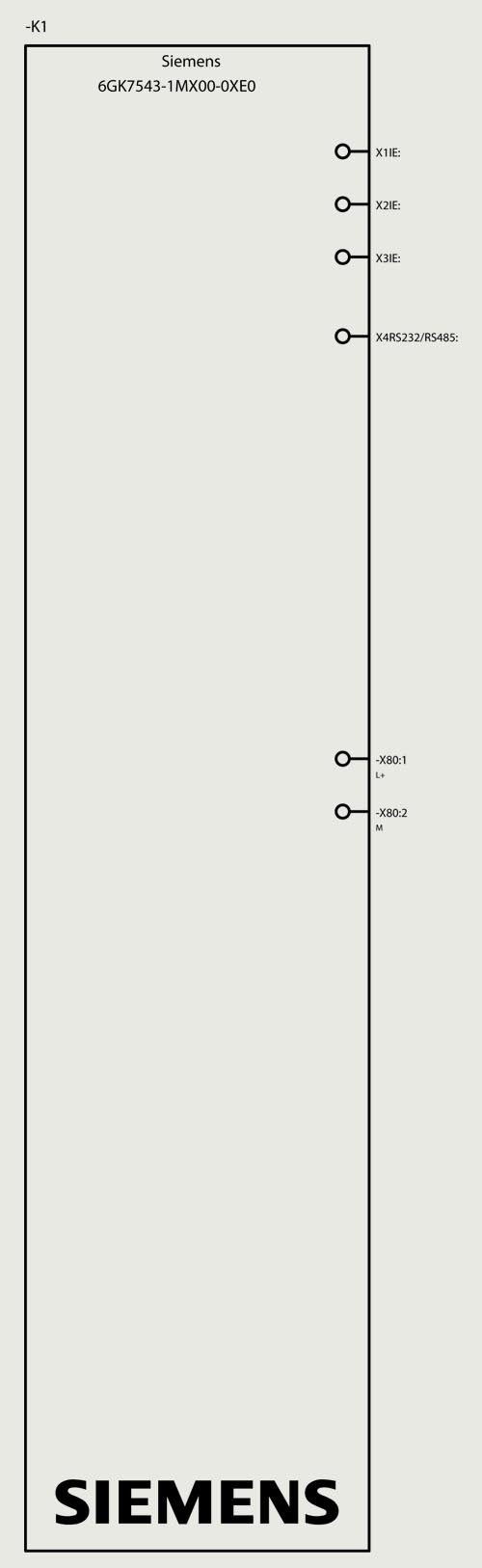 6GK7543-1MX00-0XE0 SIEMENS Казахстан