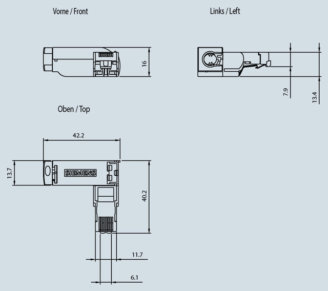 6GK1901-1BB20-2AE0 SIEMENS Казахстан