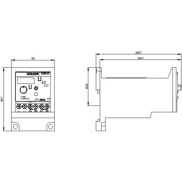 3RB3036-2WW1 SIEMENS Казахстан