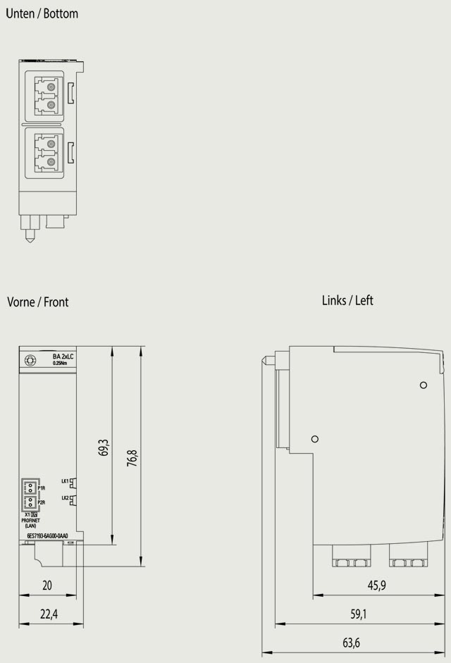 6ES7193-6AG00-0AA0 SIEMENS Казахстан