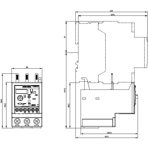 3RB3036-2UB0 SIEMENS Казахстан