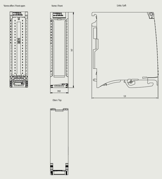 6ES7522-1BF00-0AB0 SIEMENS Казахстан