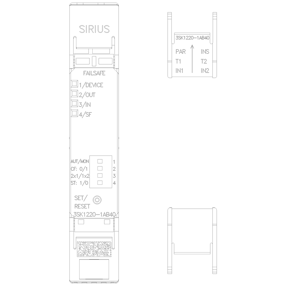 3SK1220-1AB40 SIEMENS Казахстан