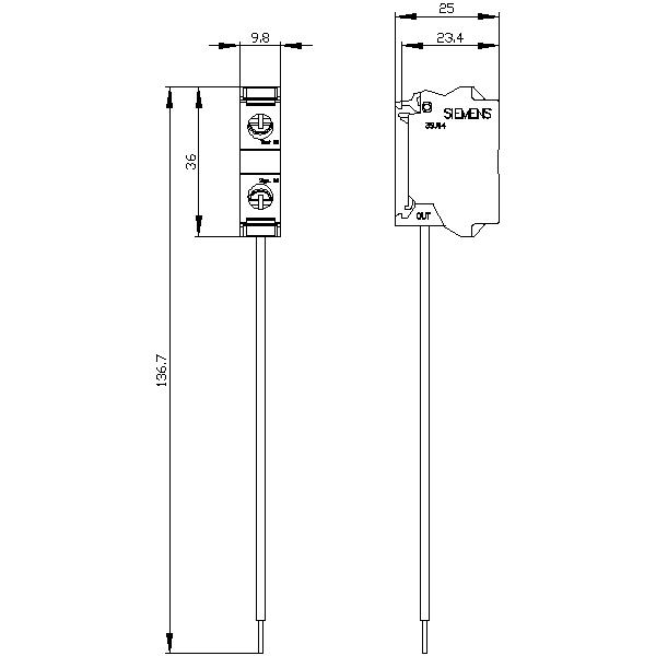 3SU1400-1CK10-1AA0 SIEMENS Казахстан